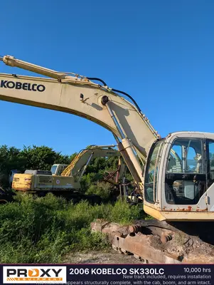 Used 2006 KOBELCO SK330LC Excavators Florida US | Proxy Equipment #1377764