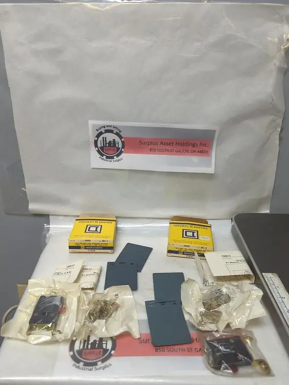 New | in-Stock SQUARE D 77541-77533 Misc Electrical & Power Parts Ohio US | Surplus Asset Holdings #1239830