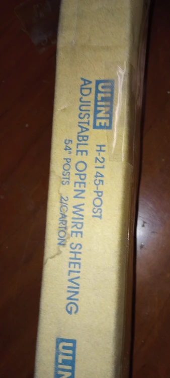 New | in-Stock ULINE Uline H-2145-Post Parts & Accessories (Material Handling) Arizona US | ASSET CONVERSION SPECIALISTS, INC. #746737