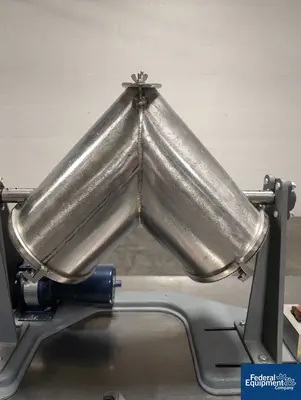 USED Patterson-Kelley 8 Quart P-K Twin Shell Blender