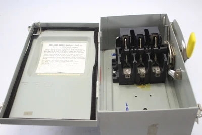 New | in-Stock Crouse-Hinds HU361AJ Disconnects California US | Davliegogo LLC #1707874