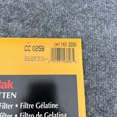 New | in-Stock Kodak 143 8266 Filters California US | Davliegogo LLC #1708085