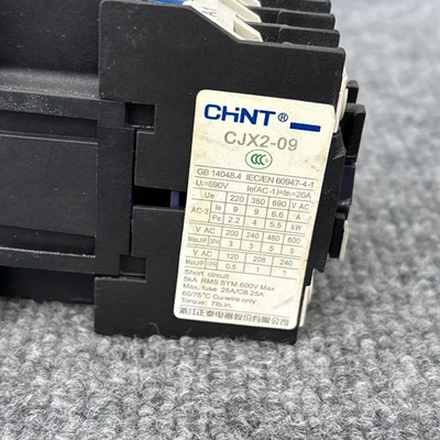 Used Chint CJX2-12 Misc Industrial Equipment California US | Davliegogo LLC #1716281