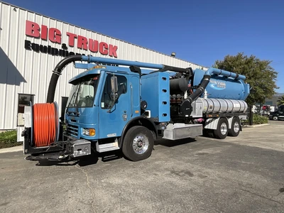 Used 2013 FREIGHTLINER CONDOR Combination Sewer Cleaners California US | Big Truck & Equipment #1518529