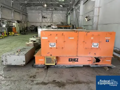 USED Eriez Eriez Suspended Magnet with Eriez Control Unit 5180 Enclosure