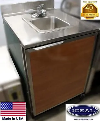PORTABLE HAND WASH SINK