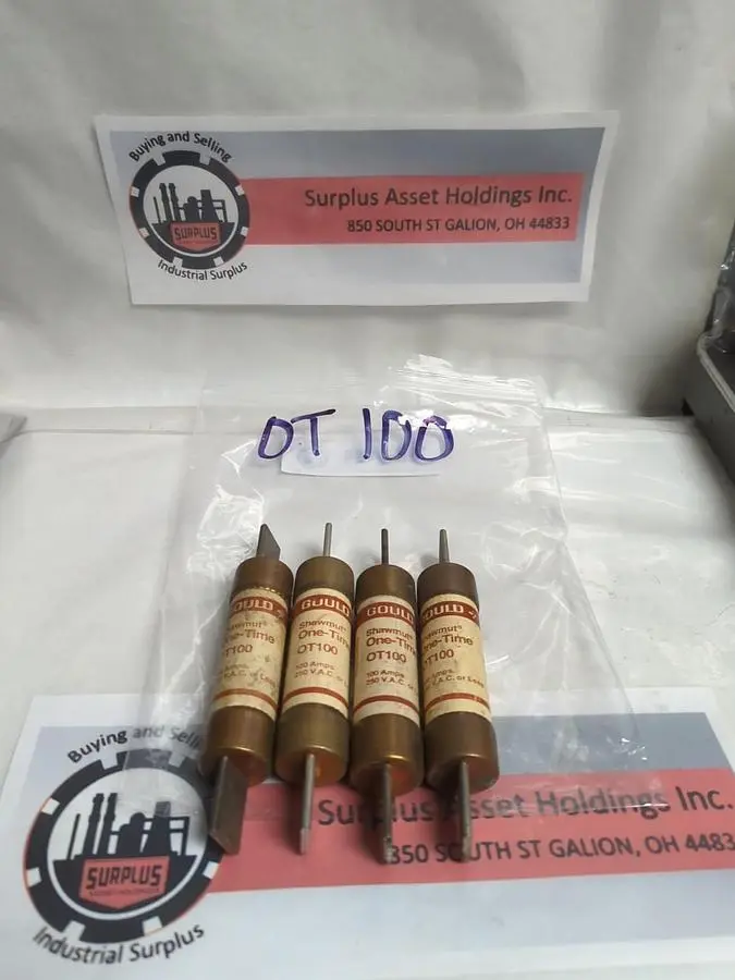 USED GOULD SHAWMUT OT100