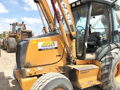 2009 Case 590SM III