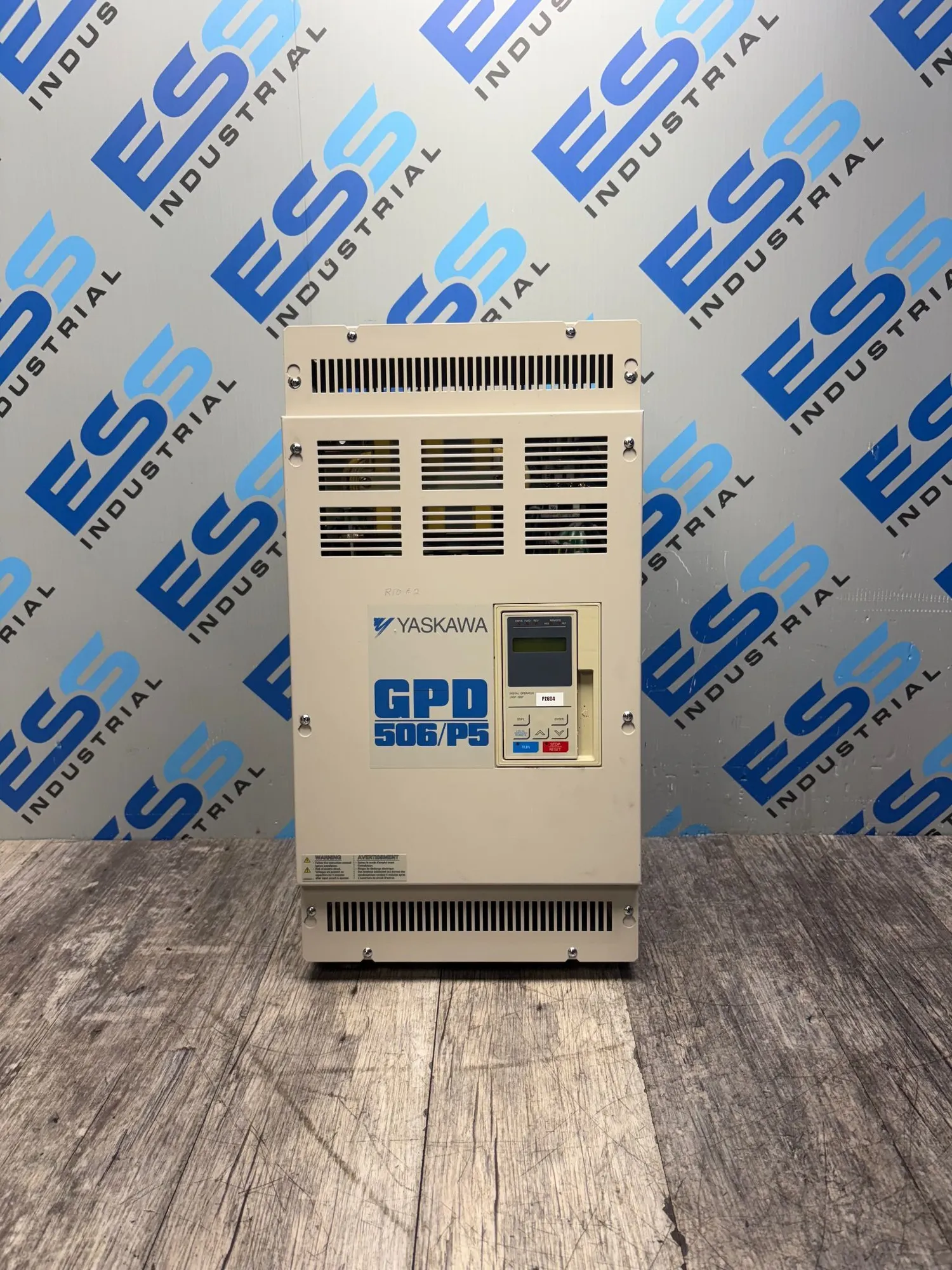 USED YASKAWA CIMR-P5M4022 40221F