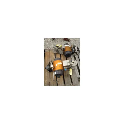 1.5" DURCO FLOWSERVE STAINLESS STEEL PROCESS PLUG VALVE 1.5-TSG4-31C1LLT9M1GAS