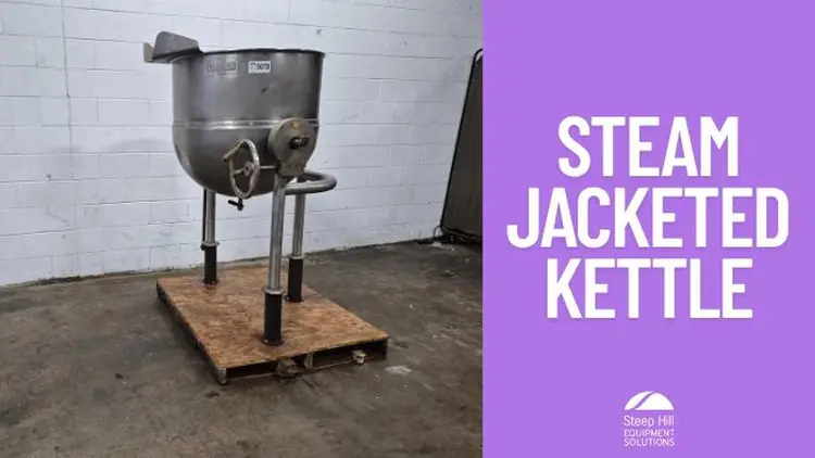 Used GROEN D-80 SP Cooking Kettles British Columbia CA | Steep Hill Equipment Solutions #920618