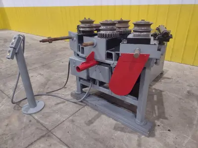 Used WALLACE 462 Pipe, Tube & Bar Benders Ohio US | Yoder Brothers machinery #144150