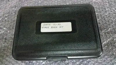 ASECO TL-50 Calibrated Gauge Block kit