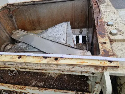 USED RENOLD COARSE CRUSHER