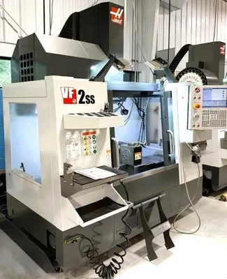 2018 HAAS VF-2SS 15,000 rpm 4-Axis Vertical Machining Centers | Bayou Machinery (6)