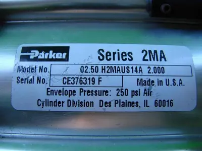 USED PARKER 02.50-H2MAUS14A-2.000