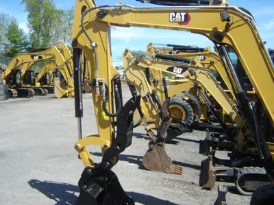 Used 2021 CAT 305E2 Crawler Excavators - Mini Massachusetts US | Hillview Equipment #1490498