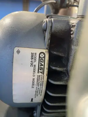 USED GAST 2565V3C