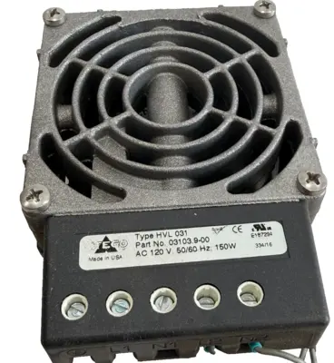 NEW HAMMOND MFG. SHV031039 FAN HEATER