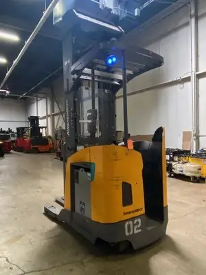 Used 2019 JUNGHEINRICH ETR345A Reach Trucks Illinois US | Somerset Equipment Sales #1546151