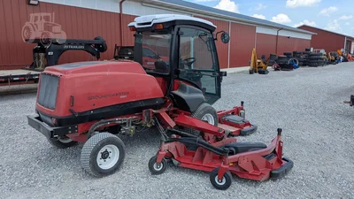 USED 2009 TORO GROUNDSMASTER 5910