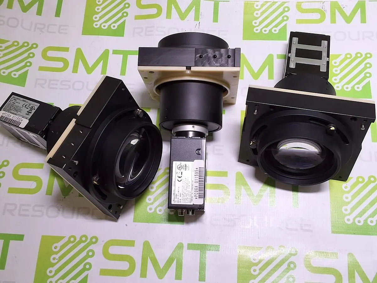 TOSHIBA TELI TK6388A8 CMOS CAMERA CSB4000F-21 WITH LENS