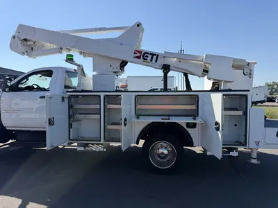 Used 2020 CHEVROLET SILVERADO 6500HD 4X4 Bucket (boom) trucks Minnesota US | Carco Truck & Equipment #1513960
