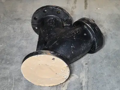 4" Class 125 Wye Y-Strainer