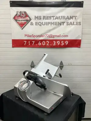 2014 Bizerba GSP-H Manual Deli Slicer, 13" Blade, Fully Refurbished Tested & Working!