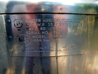 USED GROEN AH 40