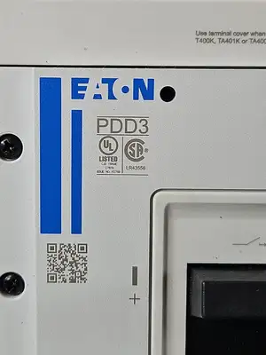 Eaton PDG3XTFA30400 Circuit Breaker (BIN454)