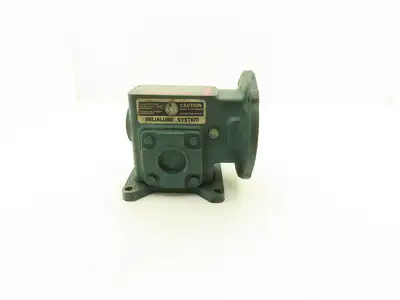 Dodge Tigear MR94744L1 Gearbox 15:1 Reducer 116 RPM .75HP RH 56C