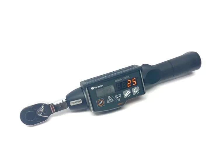 Used TOHNICHI DATA TORK DIGITAL TORQUE WRENCH 3/8" DRIVE Power & Hand Tools (Misc) | Maverick Industrial Sales #1121450