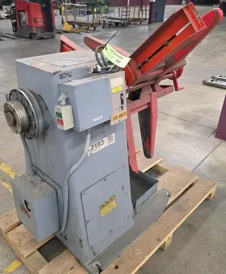 Used CWP 2500 12 P Uncoilers Ohio US | D & D Industries #1324782