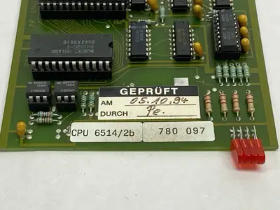 USED GEPRUFT 2B 780 097