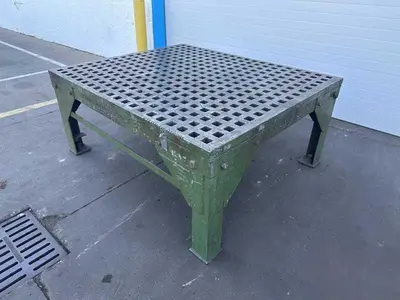 72" x 60" ACORN Welding Table