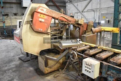 Used BOMAR TRANSVERSE 610.440 GANC Horizontal Band Saws CA | Meadoworks #1503440