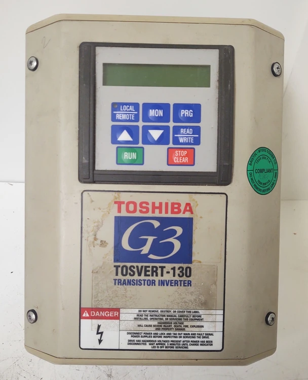 Used Toshiba VT130G3U2055 Variable Speed Drives Kentucky US | Edwards Industrial Repair #1017627
