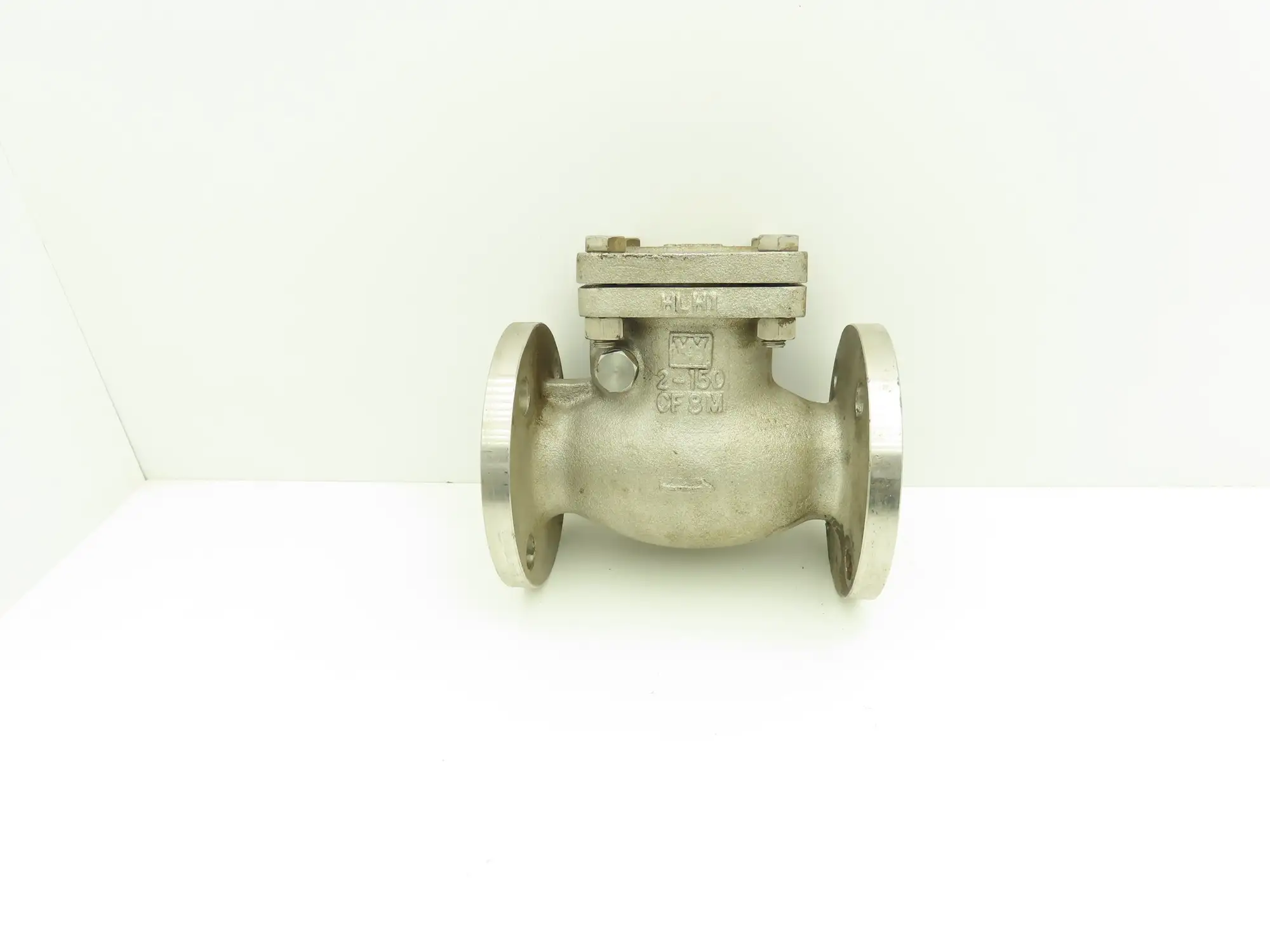 William E. Williams Valve S151F6316 Swing Check Valve 2" ANSI Flange Class 150