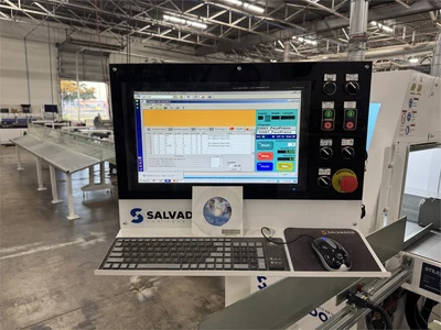 Used 2023 SALVADOR "SUPER PUSH 250 ACURATE" Cross Cut Saws Texas US | MachineryMax #1488441
