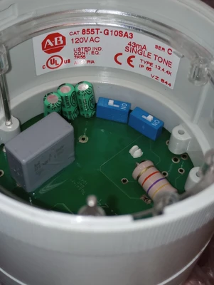 USED Allen-Bradley ALLEN BRADLEY 855T-G10SA3