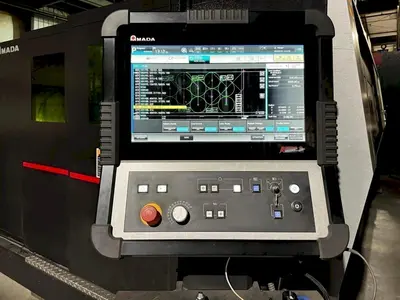 Used 2018 AMADA ENSIS 3015 AJ FIBER Laser Cutters Illinois US | Machine Factory Outlet #1262808
