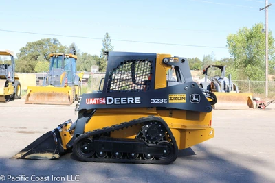 Used 2017 JOHN DEERE 323E Skid Steer Loaders California US | Monster Iron Equipment Services #1481122