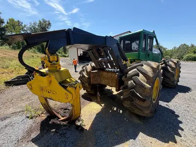 Used 1995 TIMBERJACK 450C Skidder Pennsylvania US | Proxy Equipment #1426057
