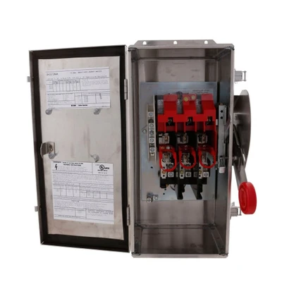 Eaton DH321NWK Enhanced Visible Blade Single-Throw Safety Switch [New]