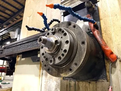 2011 DOOSAN DBC 110 Boring Mills Horizontal Table Type | USED CNC (6)