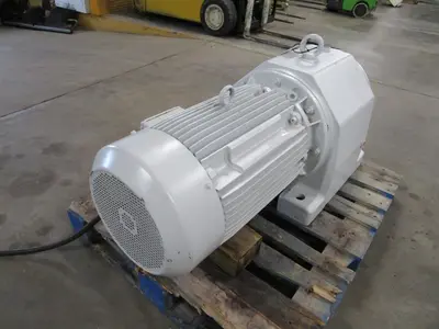 Unused IJ White Motor & Gearbox
