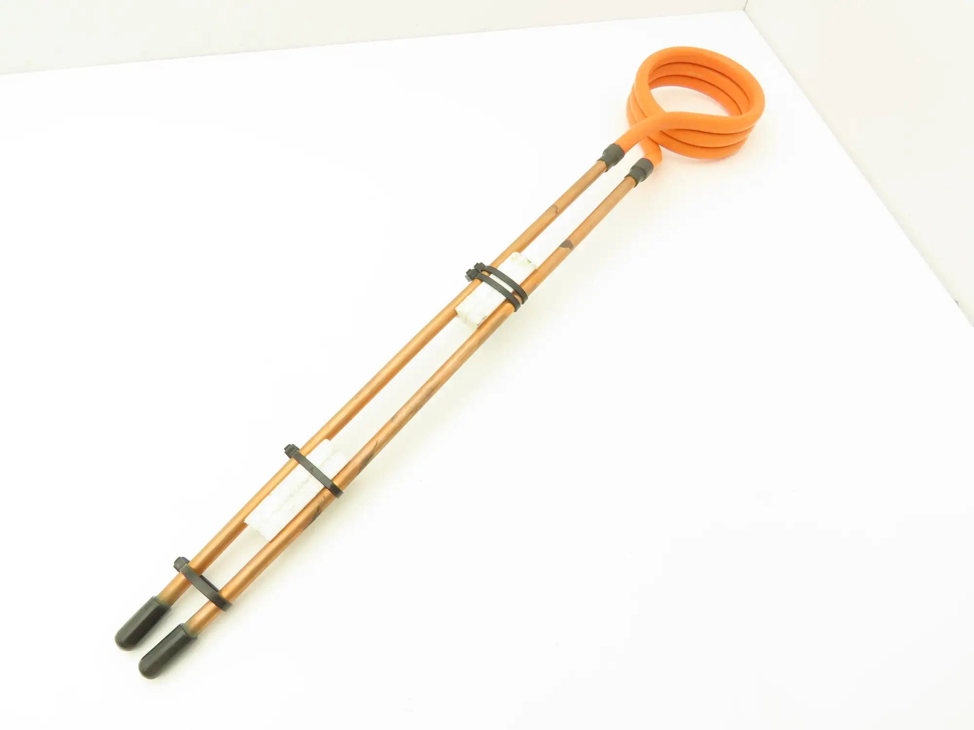 Thermatool Induction Coil High Freq 3-1/2" ID Triple Turn Tubes 16"