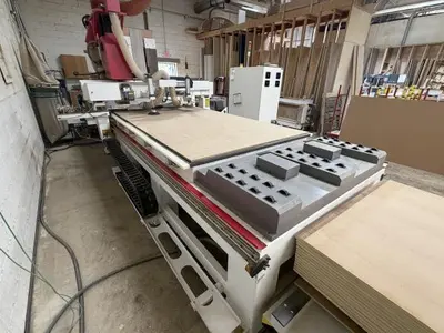 CNC Factory Python XPR 5’ x 10’ CNC Router, Full Automated Cell - 2019!