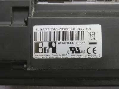 Used B&R 8JSA33.E4045D000-0 Motors (misc) Texas US | Aucto #1307267